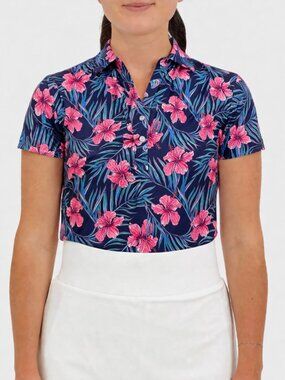 Waggle Signature Golf Polo